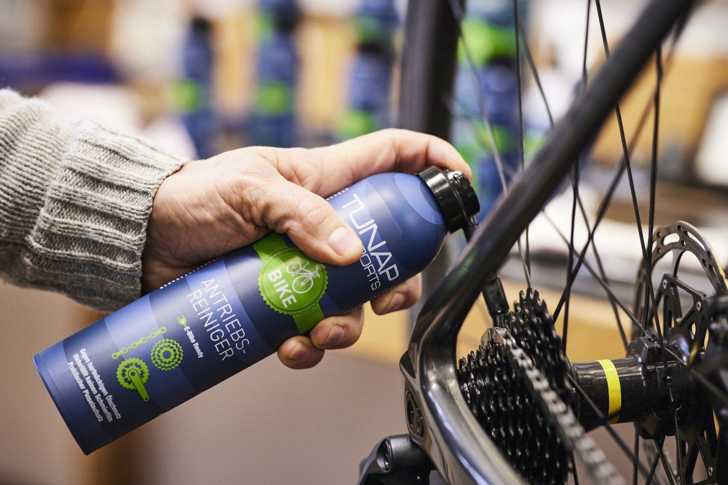 TUNAP Sports E-Bike Antriebsreiniger 300ml - Liquid-Life