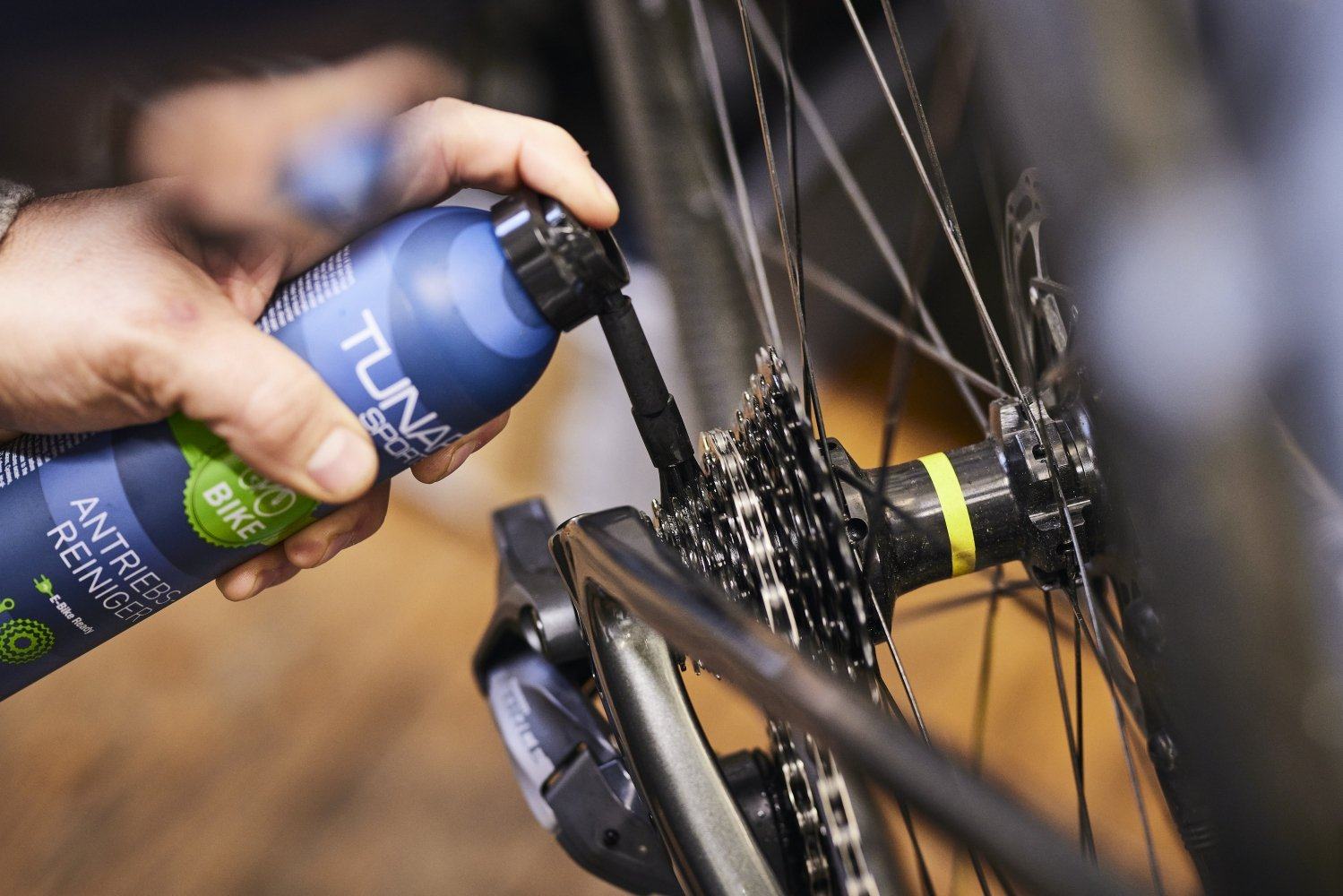 TUNAP Sports E-Bike Antriebsreiniger 300ml - Liquid-Life