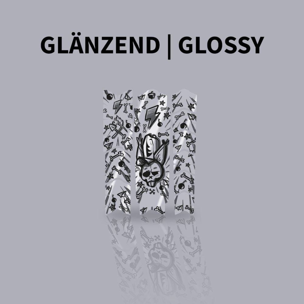 unleazhed frame unscratch BP01-F ED Serfaus Fiss Ladis - Liquid-Life #Wähle Deine Farbe_Black Glossy