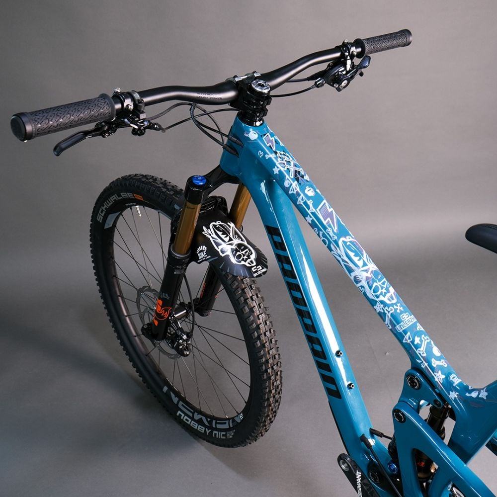 unleazhed frame unscratch BP01-F ED Serfaus Fiss Ladis - Liquid-Life #Wähle Deine Farbe_White Glossy