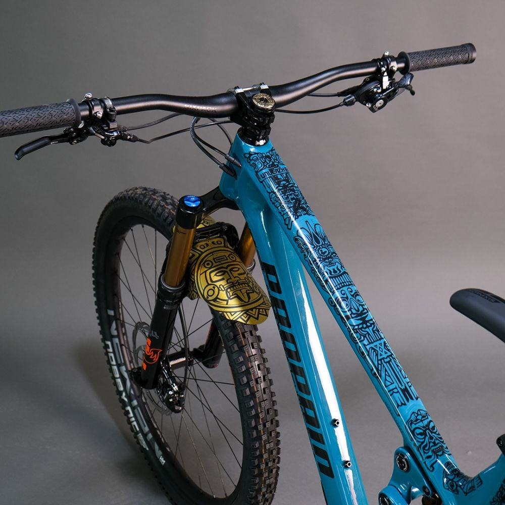 unleazhed frame unscratch BP01-S - Liquid-Life #Wähle Deine Farbe_Eldorado Black Glossy