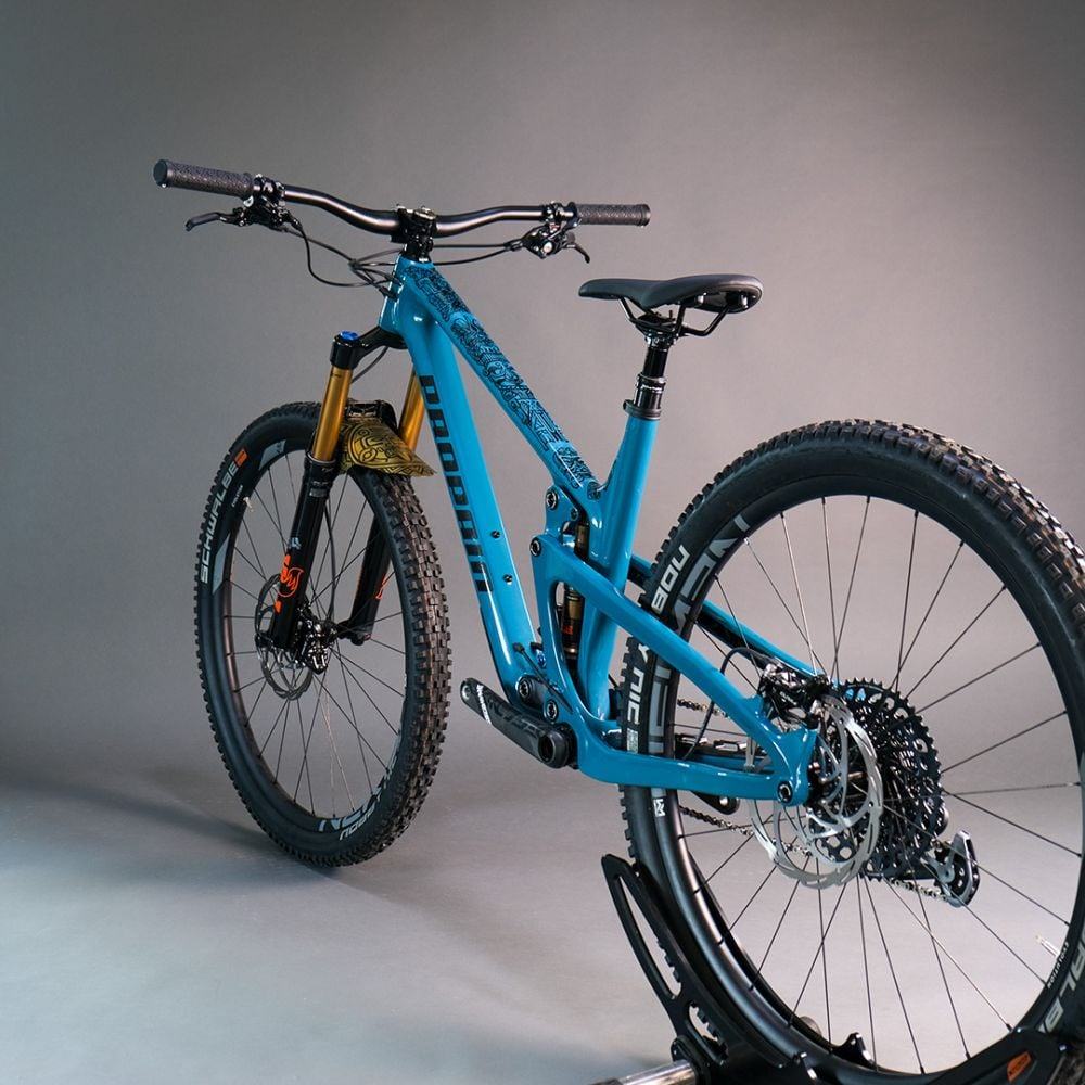 unleazhed frame unscratch BP01-S - Liquid-Life #Wähle Deine Farbe_Eldorado Black Glossy