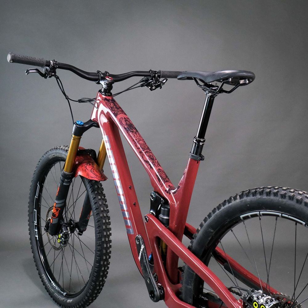 unleazhed frame unscratch BP01-S - Liquid-Life #Wähle Deine Farbe_Dawei Black Glossy