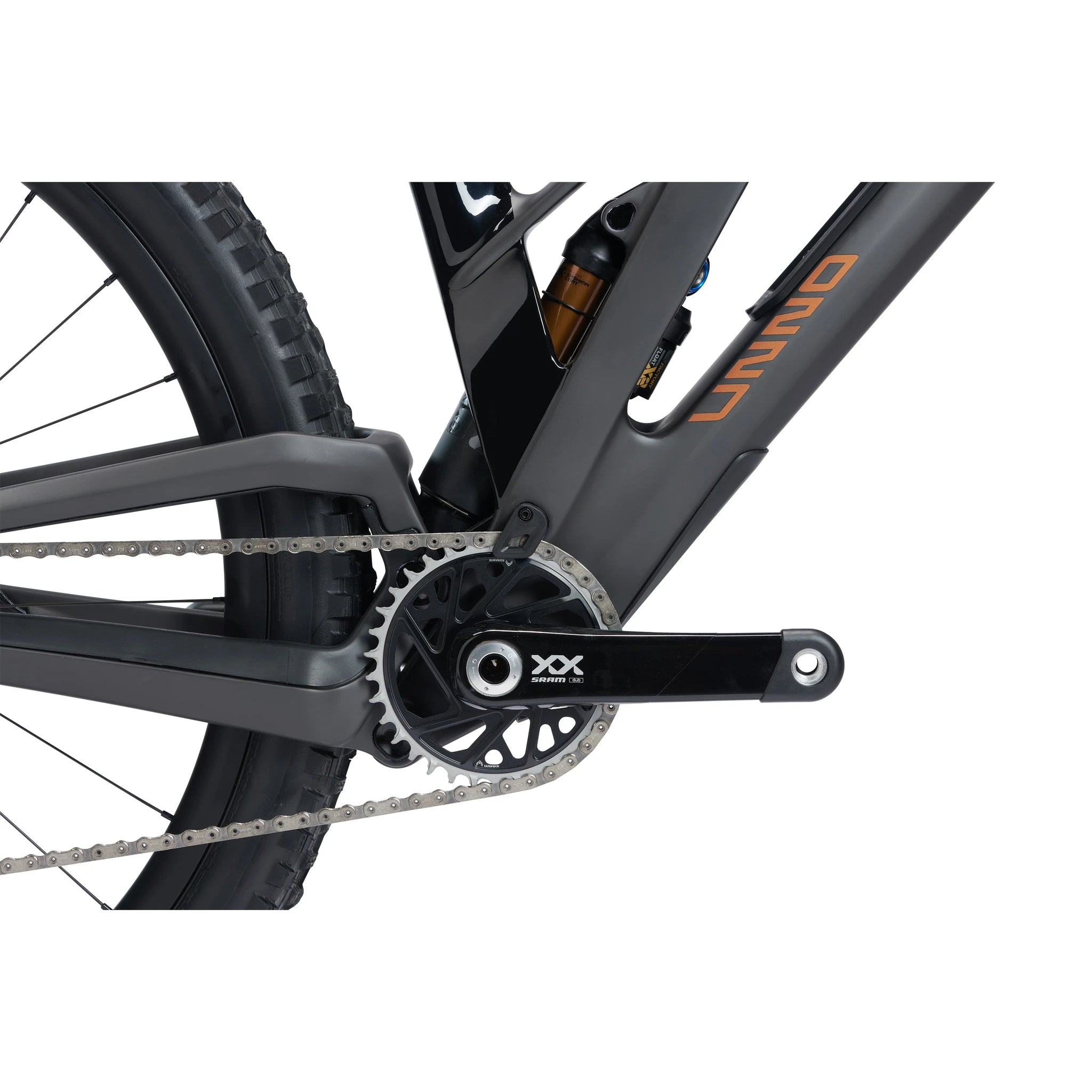 UNNO BURN Factory Matter Carbon Raw Copper Trapez 2025