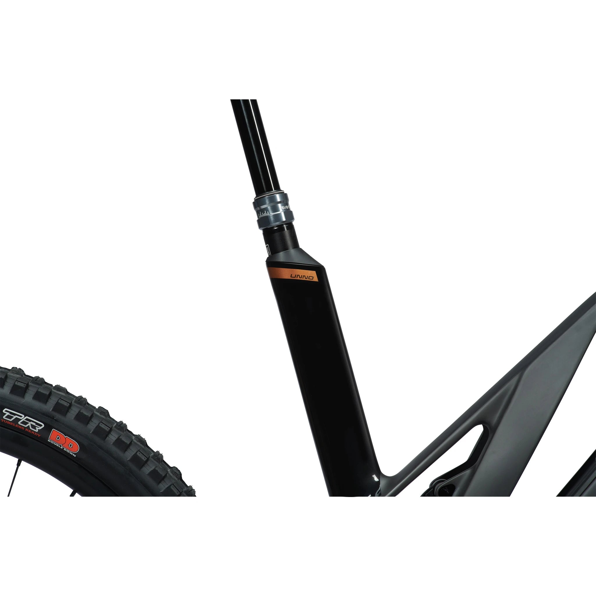 UNNO BURN Factory Matter Carbon Raw Copper Trapez 2025