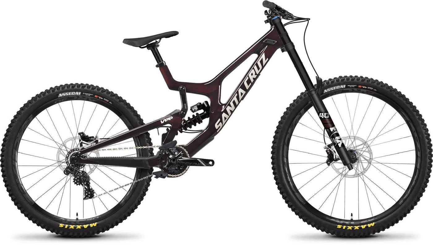 Santa Cruz V10 7 CC DH S Oxblood 2024 gunstig kaufen