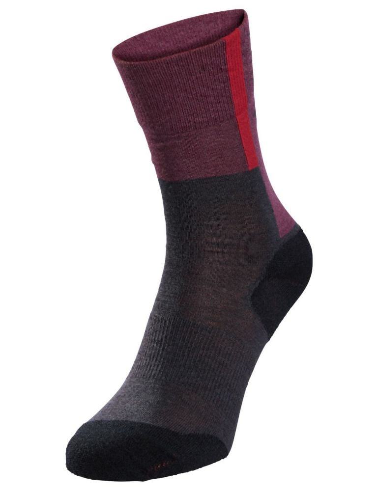 Vaude All Year Wool Socks - Liquid-Life #Wähle Deine Farbe_Cassis