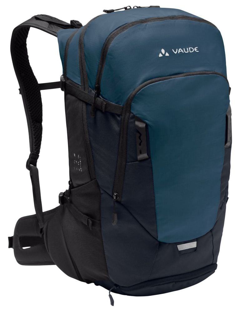 VAUDE Bike Alpin 25+5: Der ultimative MTB-Rucksack für Alpencross