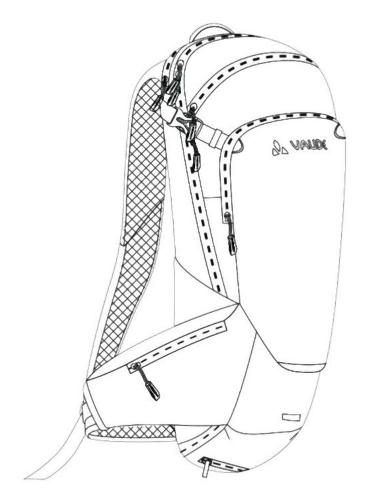 Vaude eBracket - Liquid-Life #Wähle Deine Farbe_Black