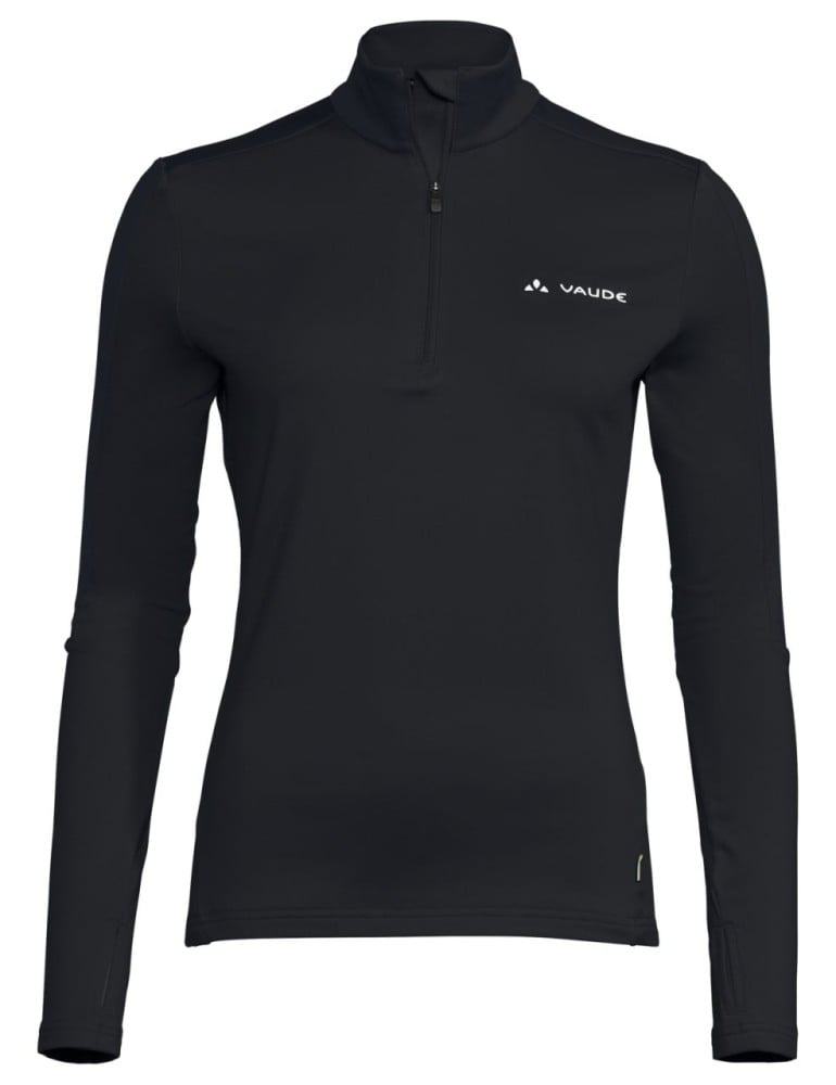 Vaude Livigno Halfzip II - Liquid-Life #Wähle Deine Farbe_Black Uni