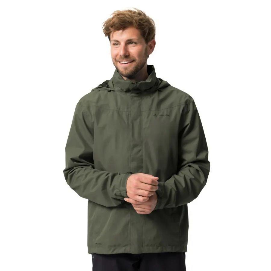 Vaude Men's Escape Bike Light Jacket - Liquid-Life #Wähle Deine Farbe_Khaki