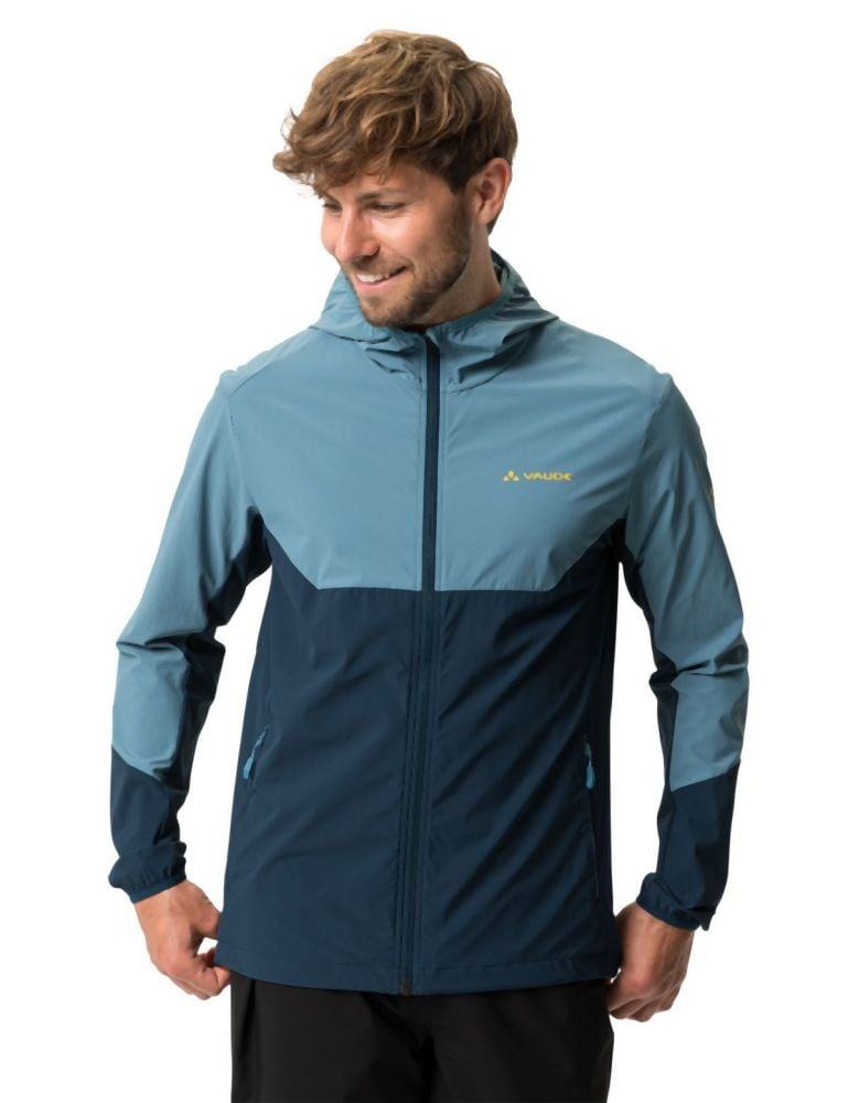 Vaude Men's Moab Jacket IV - Liquid-Life #Wähle Deine Farbe_Uni Blue Gray