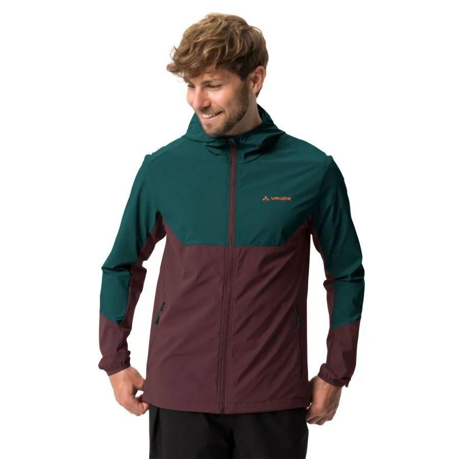 Vaude Men's Moab Jacket IV - Liquid-Life #Wähle Deine Farbe_Mallard Green