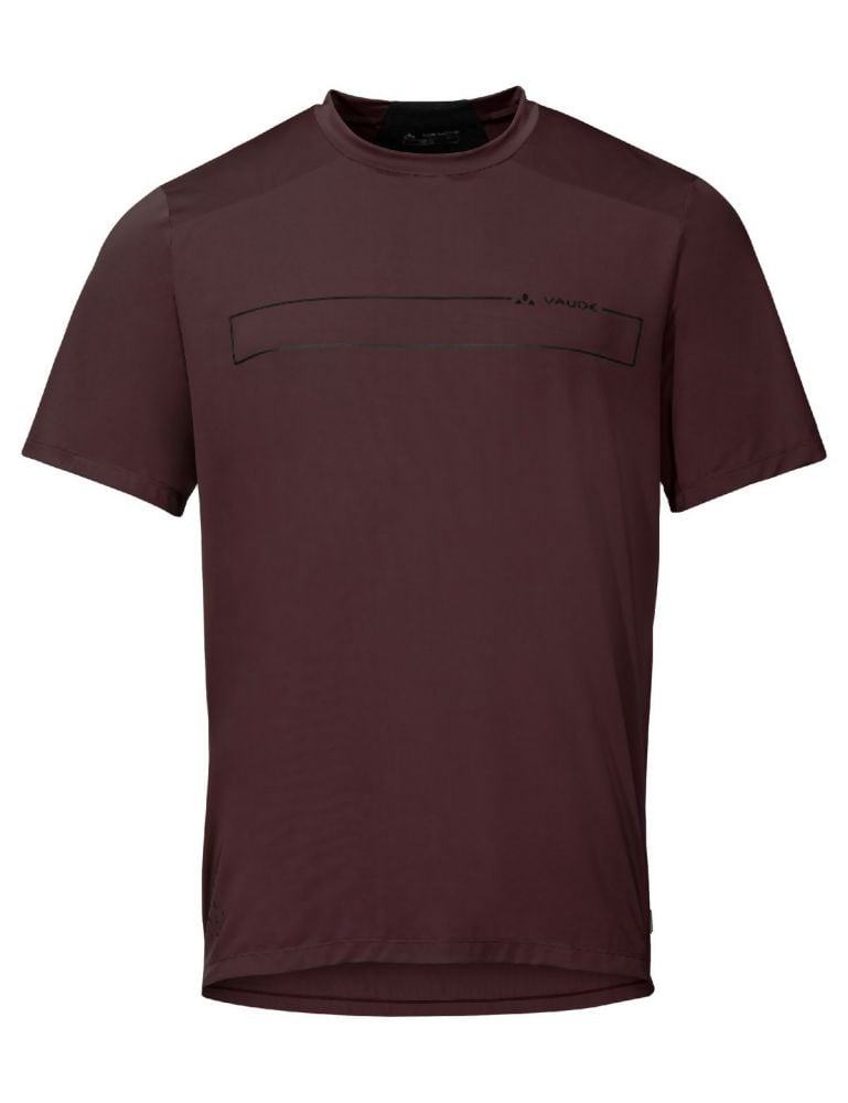 Vaude Men's Qimsa Logo Shirt - Liquid-Life #Wähle Deine Farbe_Dark Oak