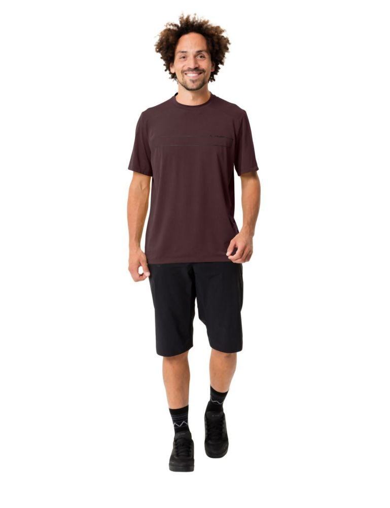 Vaude Men's Qimsa Logo Shirt - Liquid-Life #Wähle Deine Farbe_Dark Oak