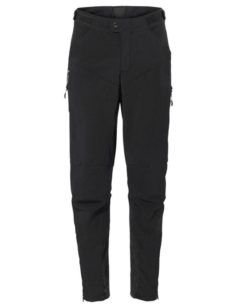 Vaude Qimsa Softshell Pants II - Liquid-Life #Wähle Deine Farbe_Black/Black