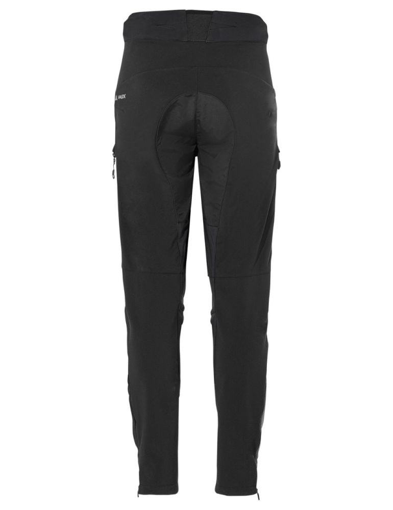 Vaude Qimsa Softshell Pants II - Liquid-Life #Wähle Deine Farbe_Black/Black