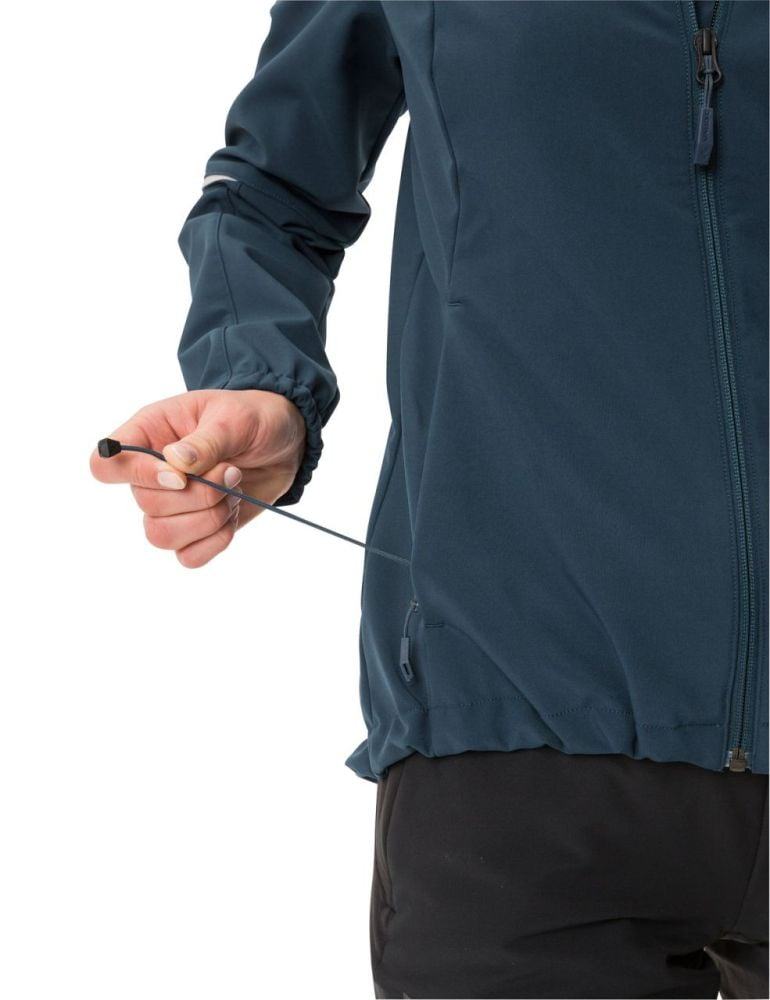 Vaude Wintry Jacket IV - Liquid-Life #Wähle Deine Farbe_Dark Sea