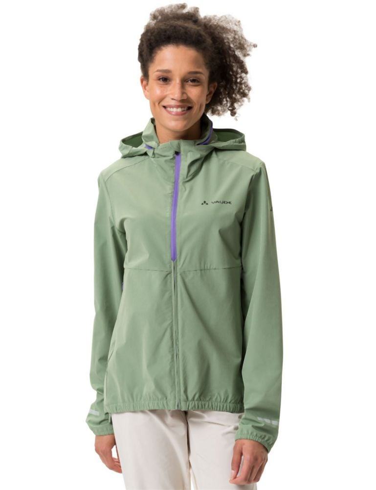 Vaude Women's Cyclist Air Jacket - Liquid-Life #Wähle Deine Farbe_Willow Green