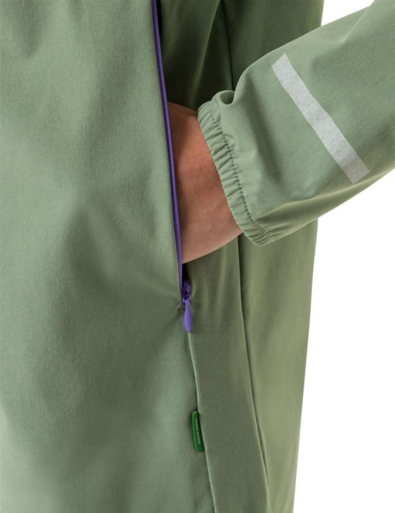 Vaude Women's Cyclist Air Jacket - Liquid-Life #Wähle Deine Farbe_Willow Green
