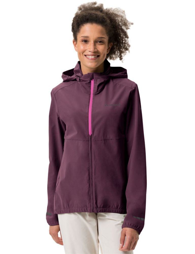 Vaude Women's Cyclist Air Jacket - Liquid-Life #Wähle Deine Farbe_Cassis