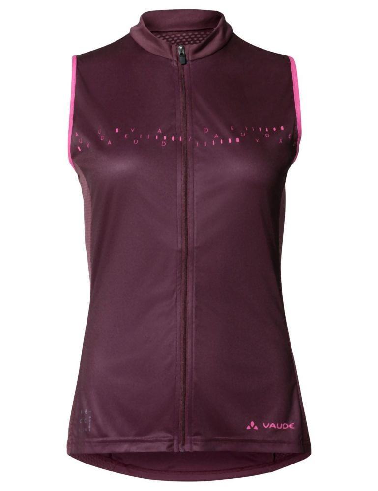 Vaude Women's Posta FZ Tricot SL - Liquid-Life #Wähle Deine Farbe_Cassis