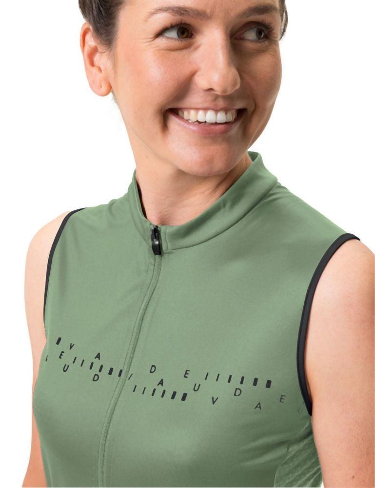 Vaude Women's Posta FZ Tricot SL - Liquid-Life #Wähle Deine Farbe_Willow Green