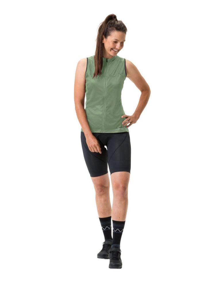 Vaude Women's Posta FZ Tricot SL - Liquid-Life #Wähle Deine Farbe_Willow Green