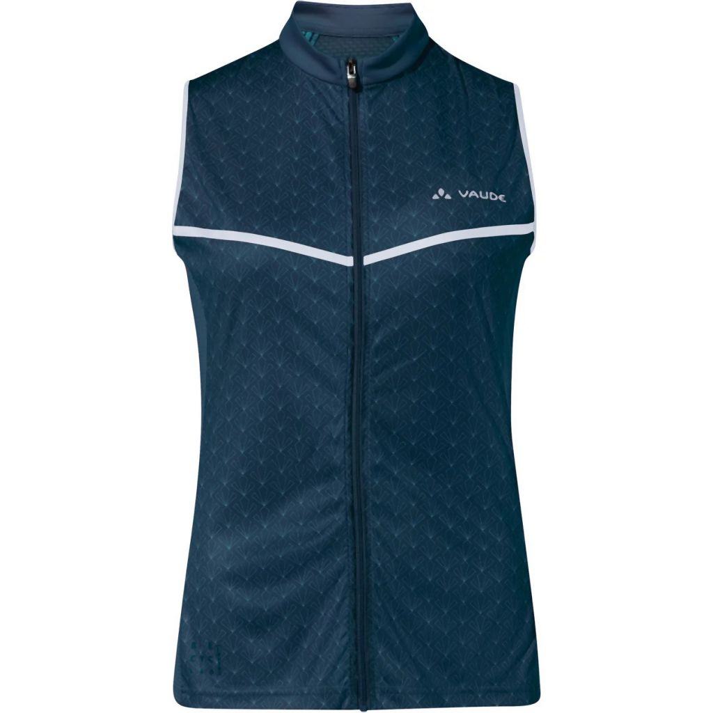 Vaude Women's Posta FZ Tricot SL - Liquid-Life #Wähle Deine Farbe_Uni Dark Sea