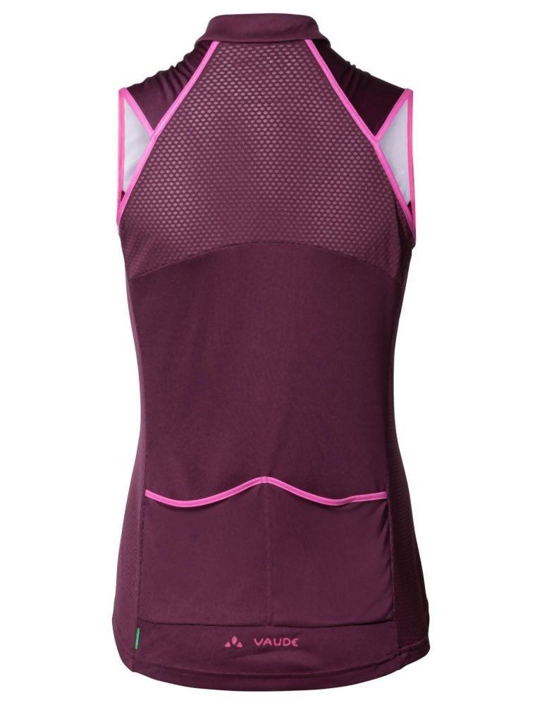 Vaude Women's Posta FZ Tricot SL - Liquid-Life #Wähle Deine Farbe_Cassis