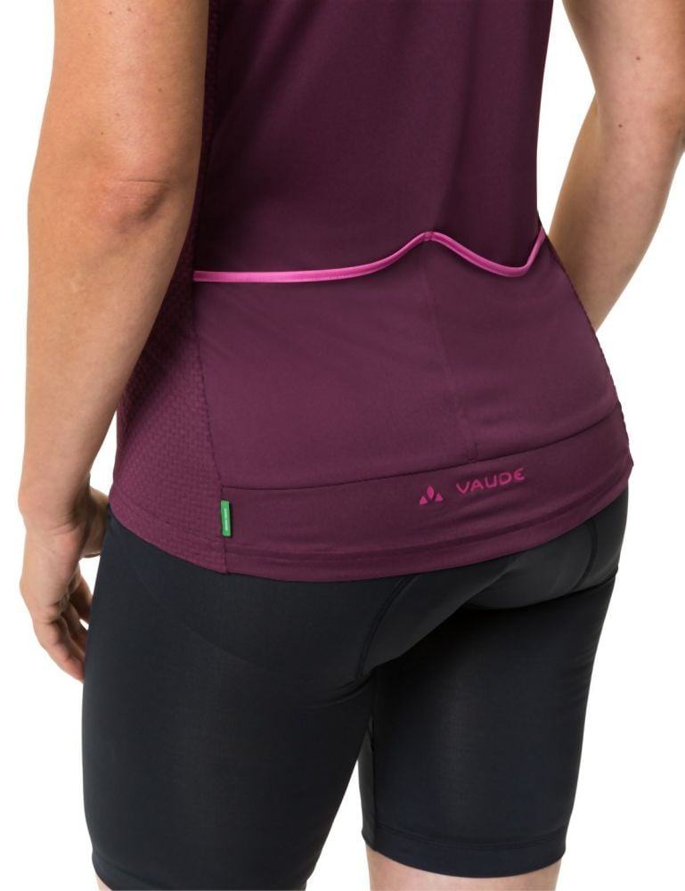 Vaude Women's Posta FZ Tricot SL - Liquid-Life #Wähle Deine Farbe_Cassis