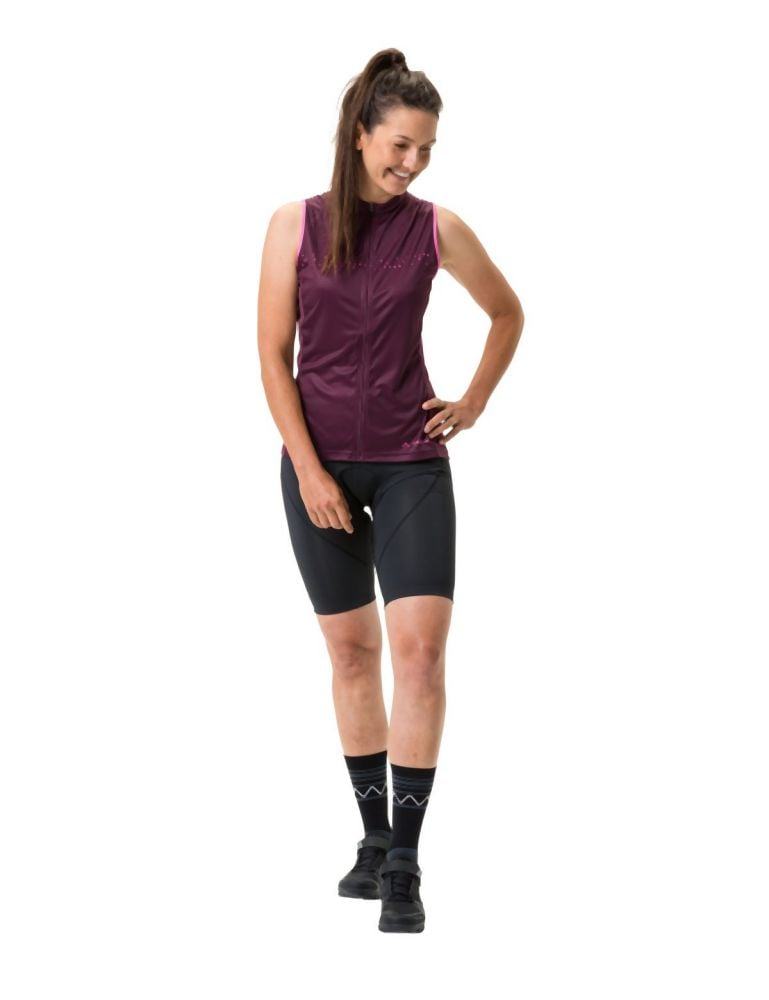 Vaude Women's Posta FZ Tricot SL - Liquid-Life #Wähle Deine Farbe_Cassis