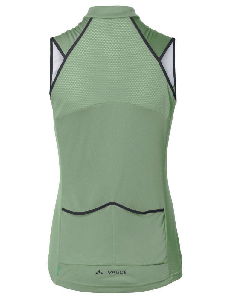 Vaude Women's Posta FZ Tricot SL - Liquid-Life #Wähle Deine Farbe_Willow Green
