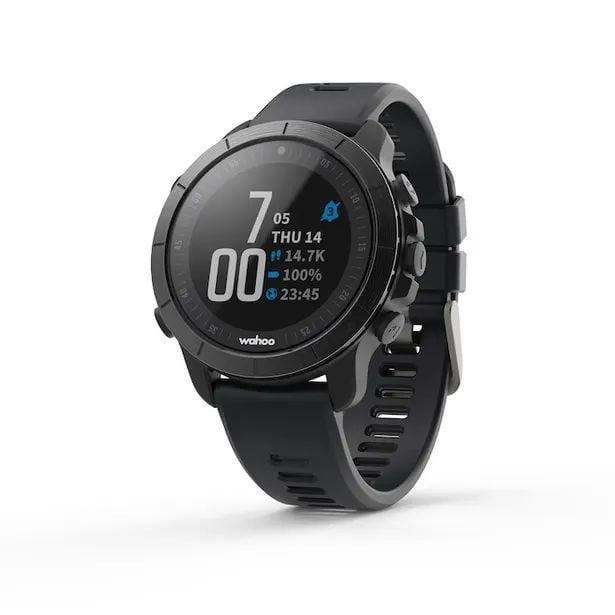 Wahoo ELEMNT RIVAL Multisport GPS Uhr Stealth Grau - Liquid-Life