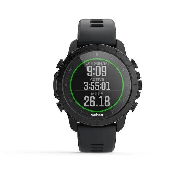 Wahoo ELEMNT RIVAL Multisport GPS Uhr Stealth Grau - Liquid-Life