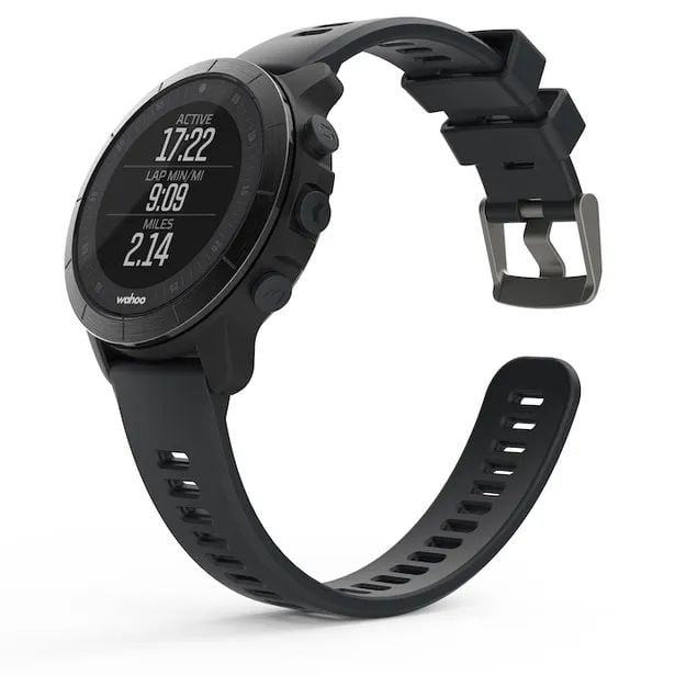 Wahoo ELEMNT RIVAL Multisport GPS Uhr Stealth Grau - Liquid-Life