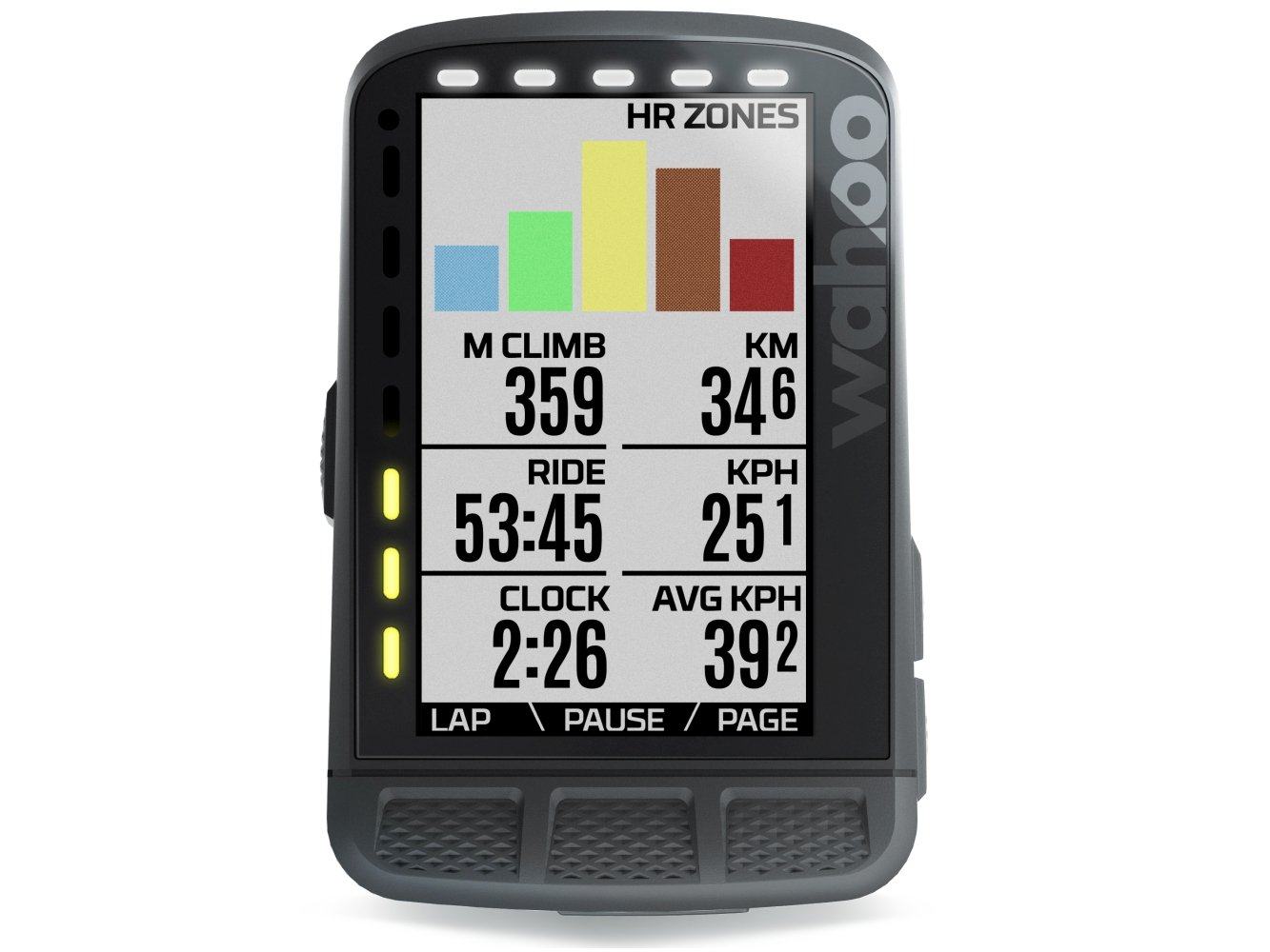 Wahoo ELEMNT Roam: Smarter GPS-Radcomputer mit 2,7