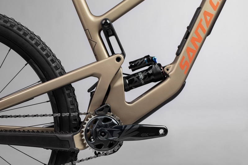 Santa Cruz Megatower | C | S | Matte Nickel