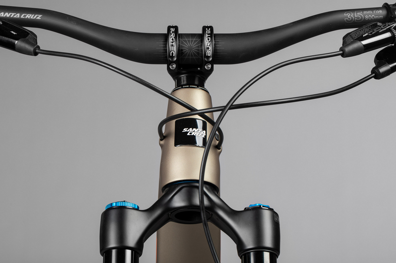 Santa Cruz Megatower | C | S | Matte Nickel