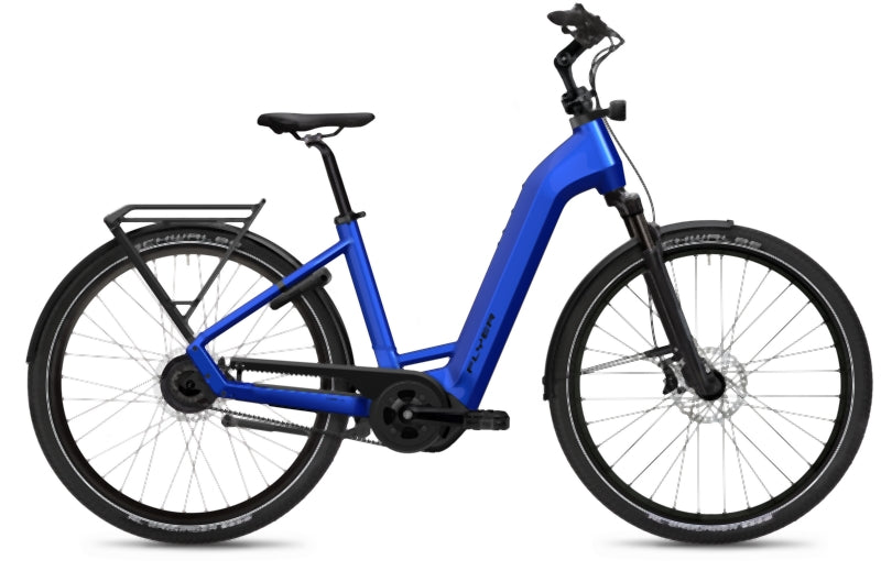 Flyer Gotour 5.43 Comfort Enzian Blue Gloss