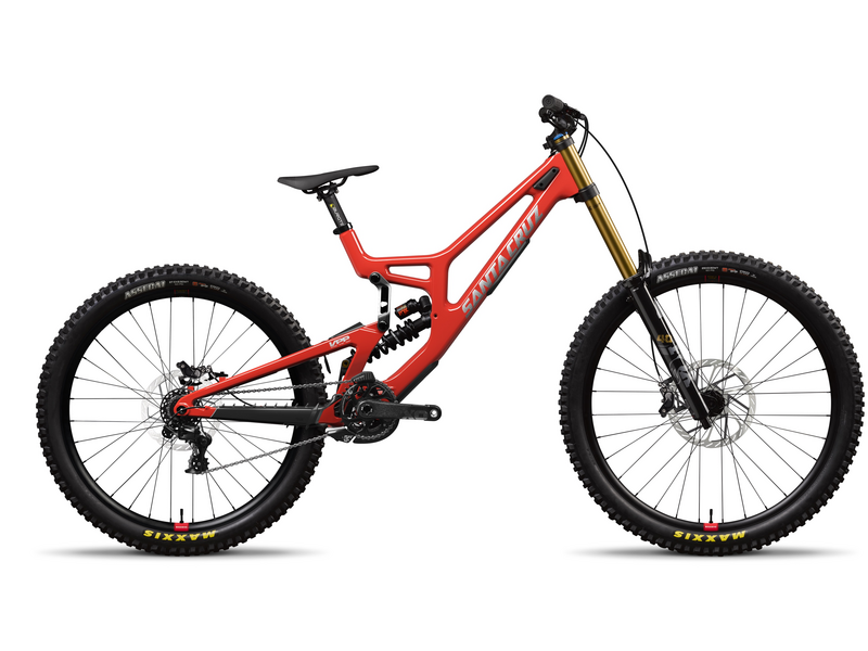 Santa Cruz V10 8 CC | X01 Red 2024