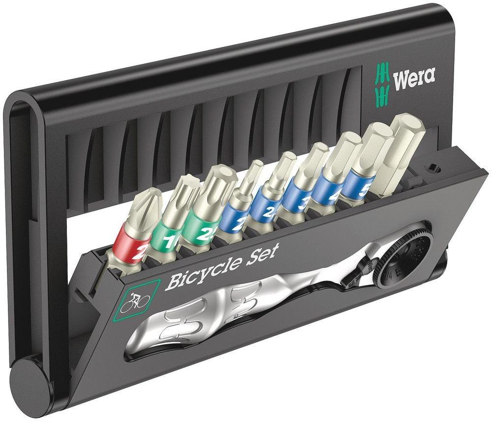 Wera Bicycle Set 9, 10-teilig - Liquid-Life