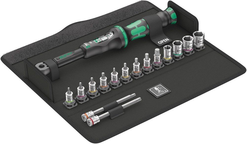 Wera Bicycle Set Torque 1, 2,5-25 Nm, 16-teilig - Liquid-Life