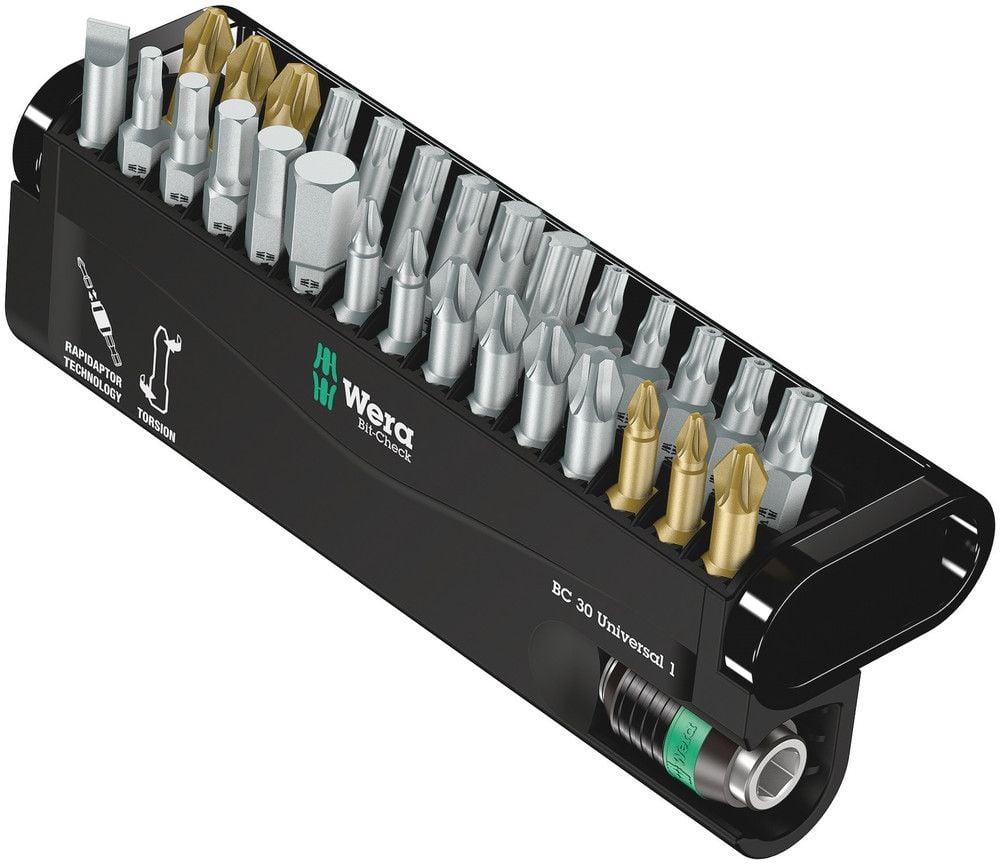 Wera Bit-Check 30 Universal 1, 30-teilig - Liquid-Life