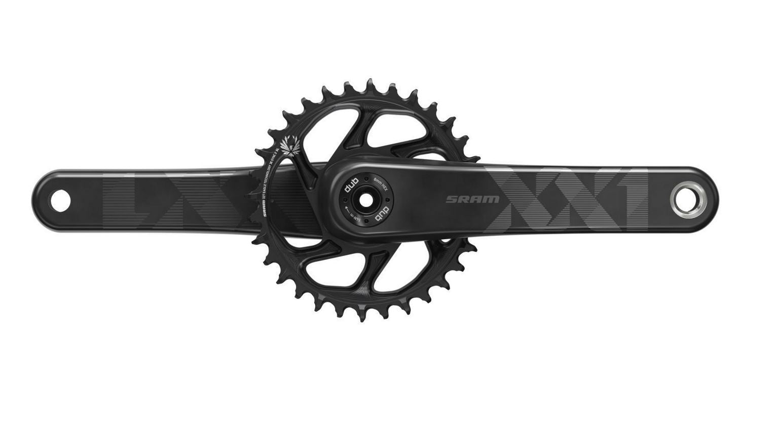 Sram Kurbelgarnitur XX1 Eagle DUB 34T DM Boost