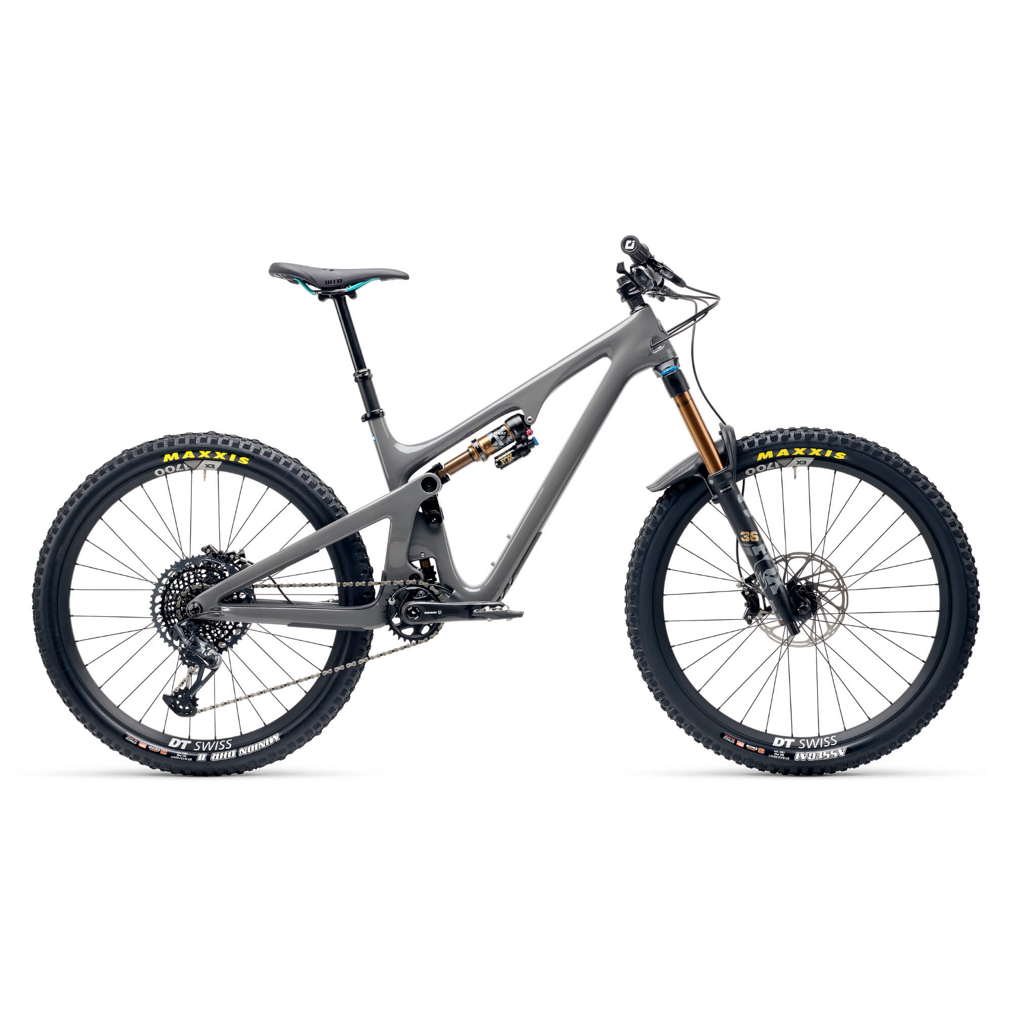 Yeti SB140 Lunch Ride T1 27,5" Smoke