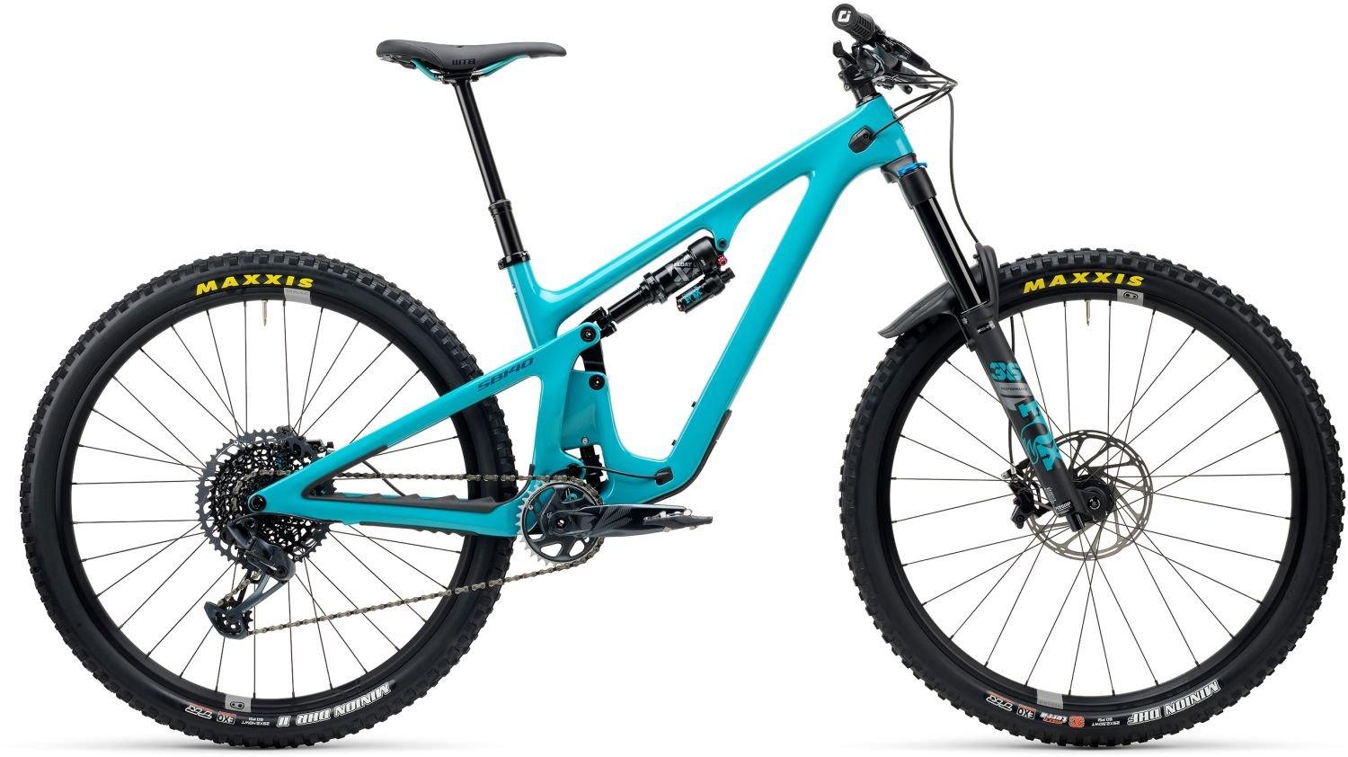 Yeti SB140 Lunch Ride C2 29" Turquoise 2023 - Liquid-Life