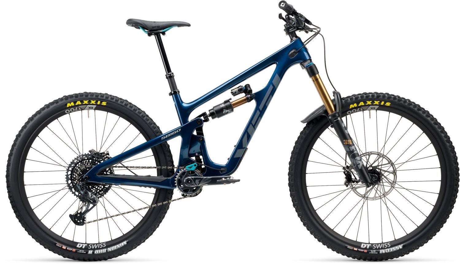 yeti mountainbike gebraucht Yeti SB160 T1 Cobalt 2023: Die ultimative EWS-Rennmaschine kaufen