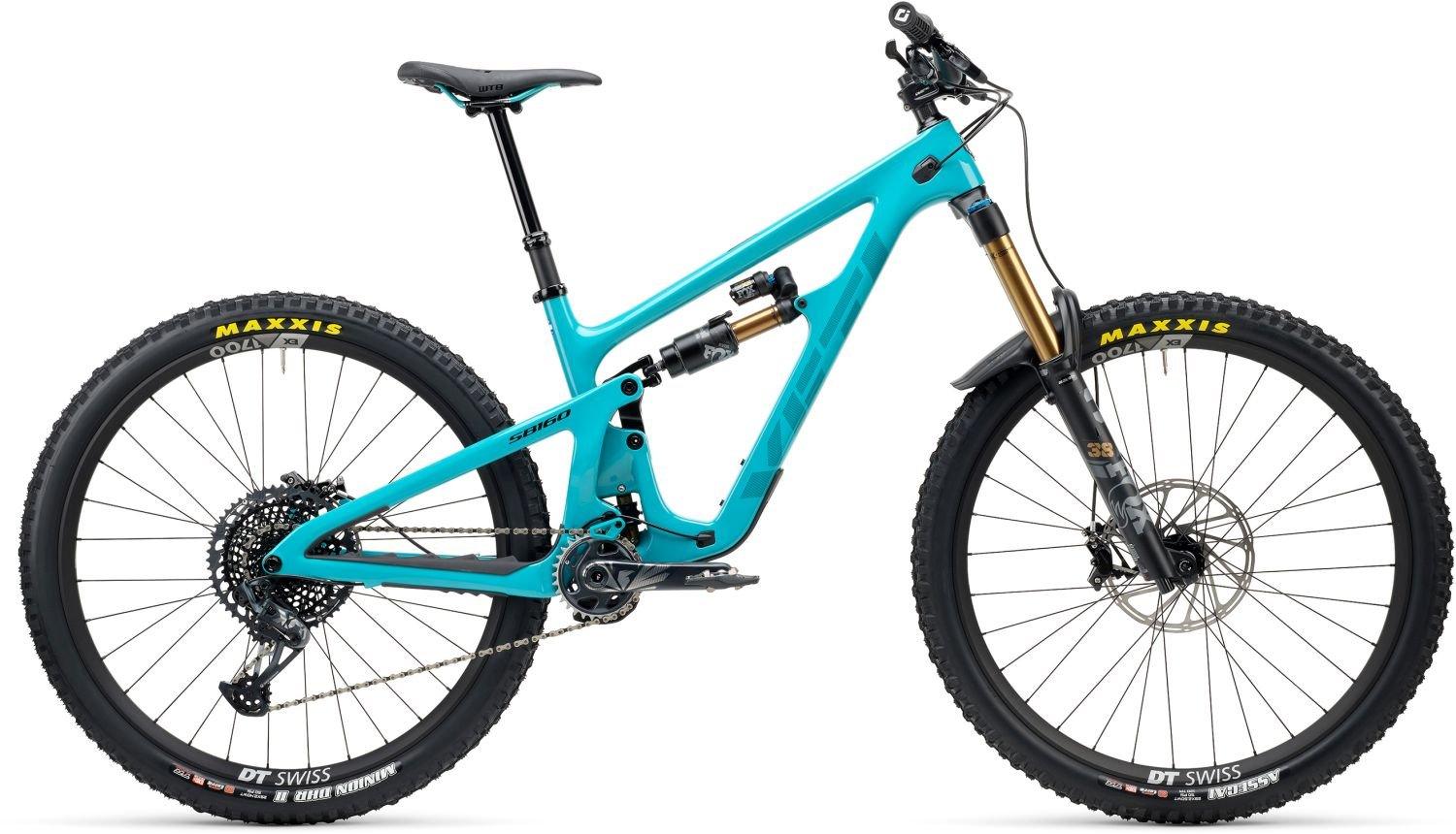 Yeti SB160 T1 Turquoise 2023 - Liquid-Life