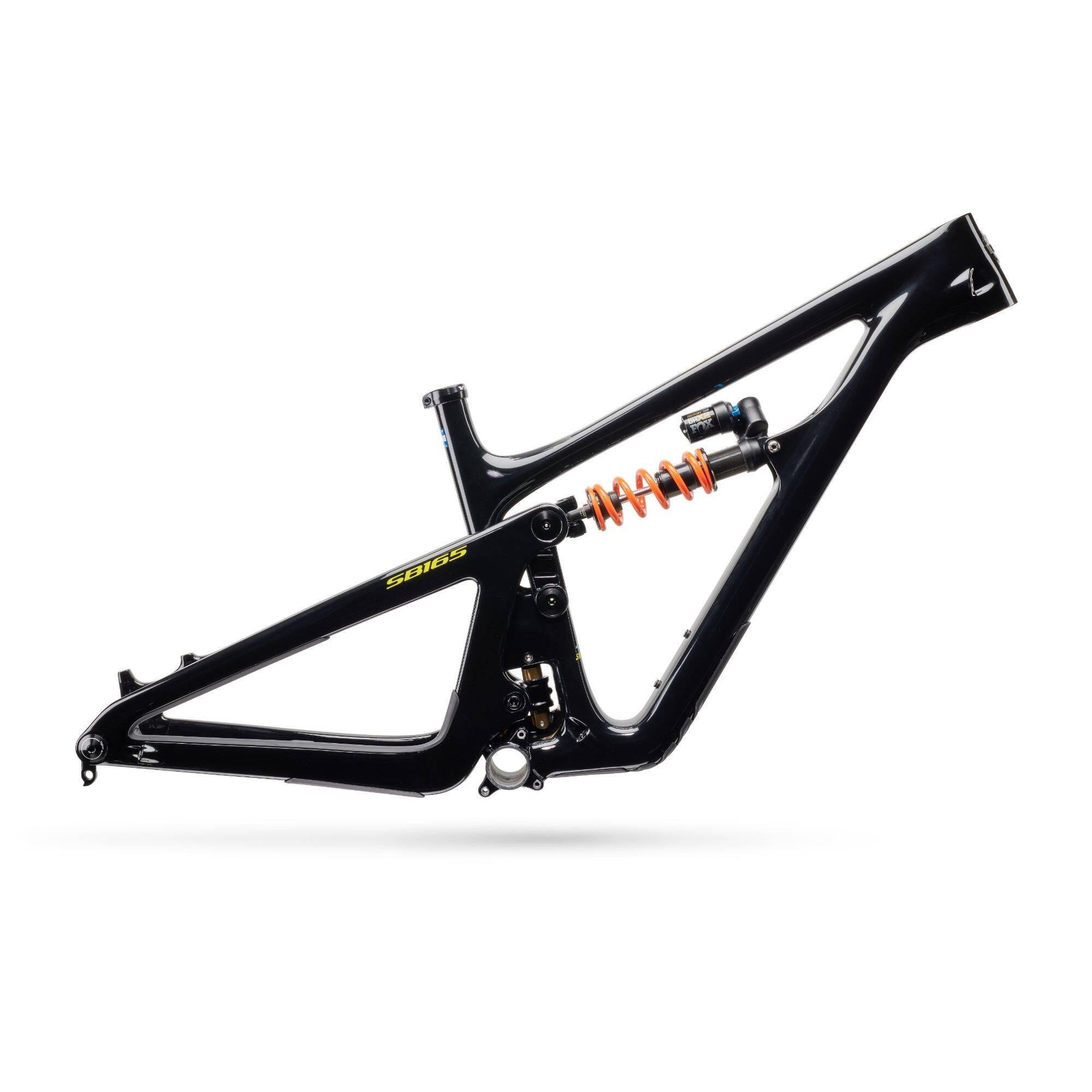 fahrradrahmen 27 5 Yeti SB165 T-Series Frame 27,5" Raw Grey
